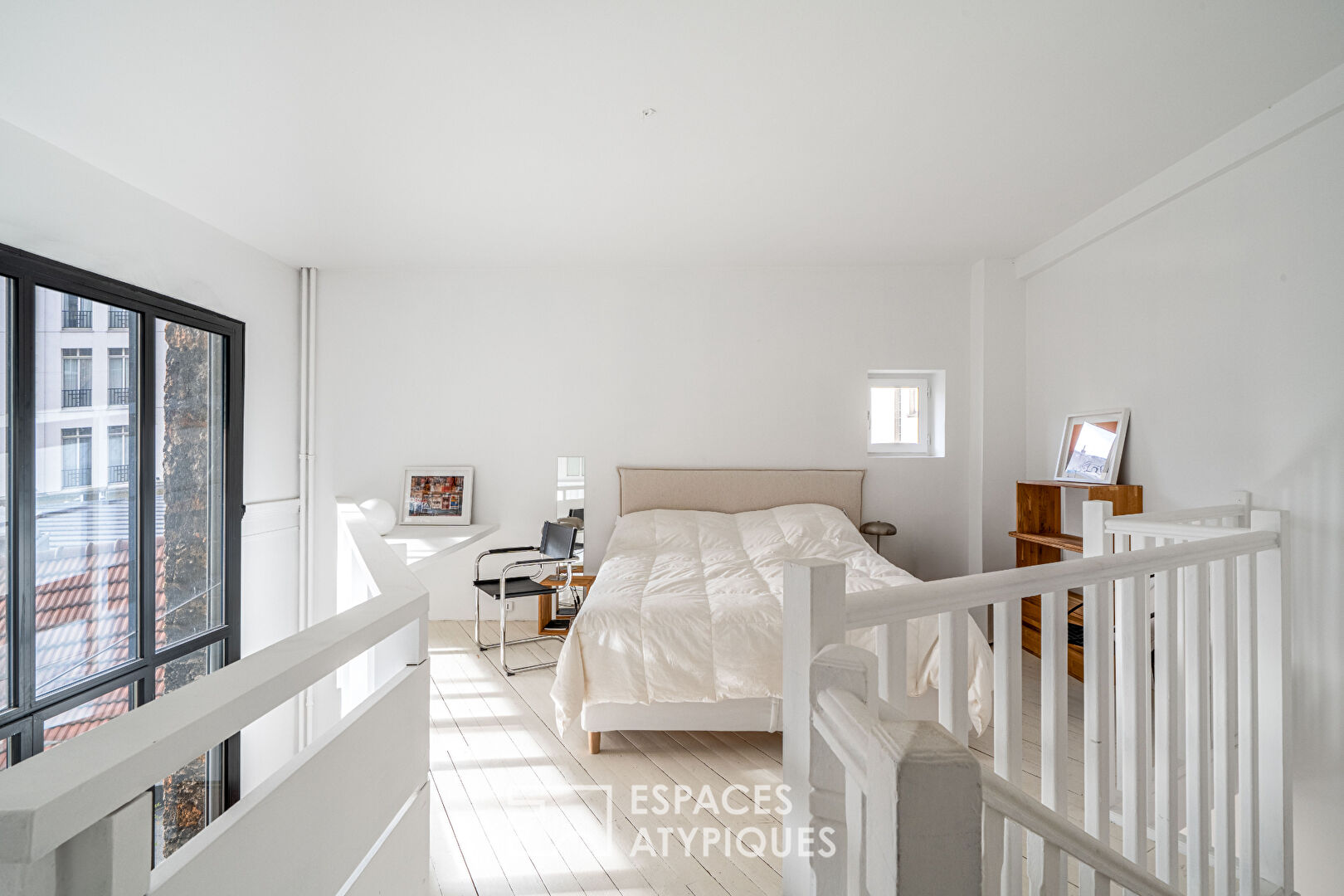 Artist studio in the Vavin/Montparnasse district