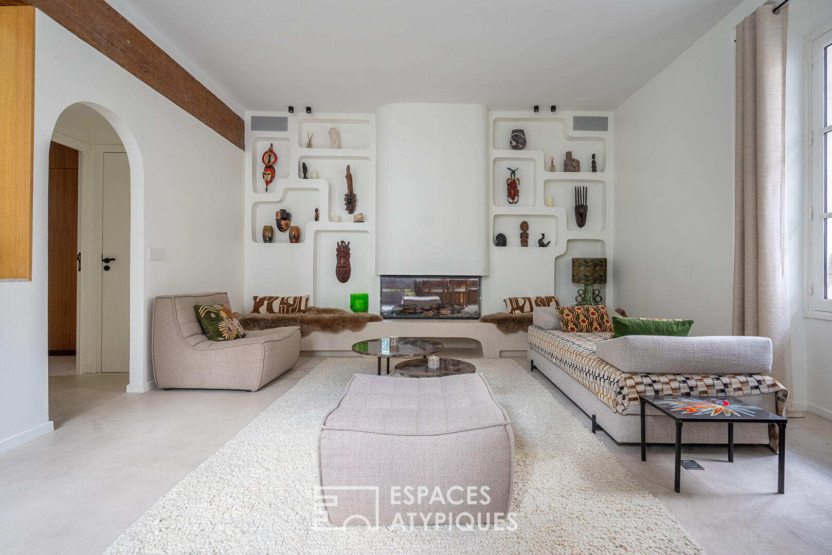 Appartement rénové à quelques pas de la Seine et de Notre-Dame