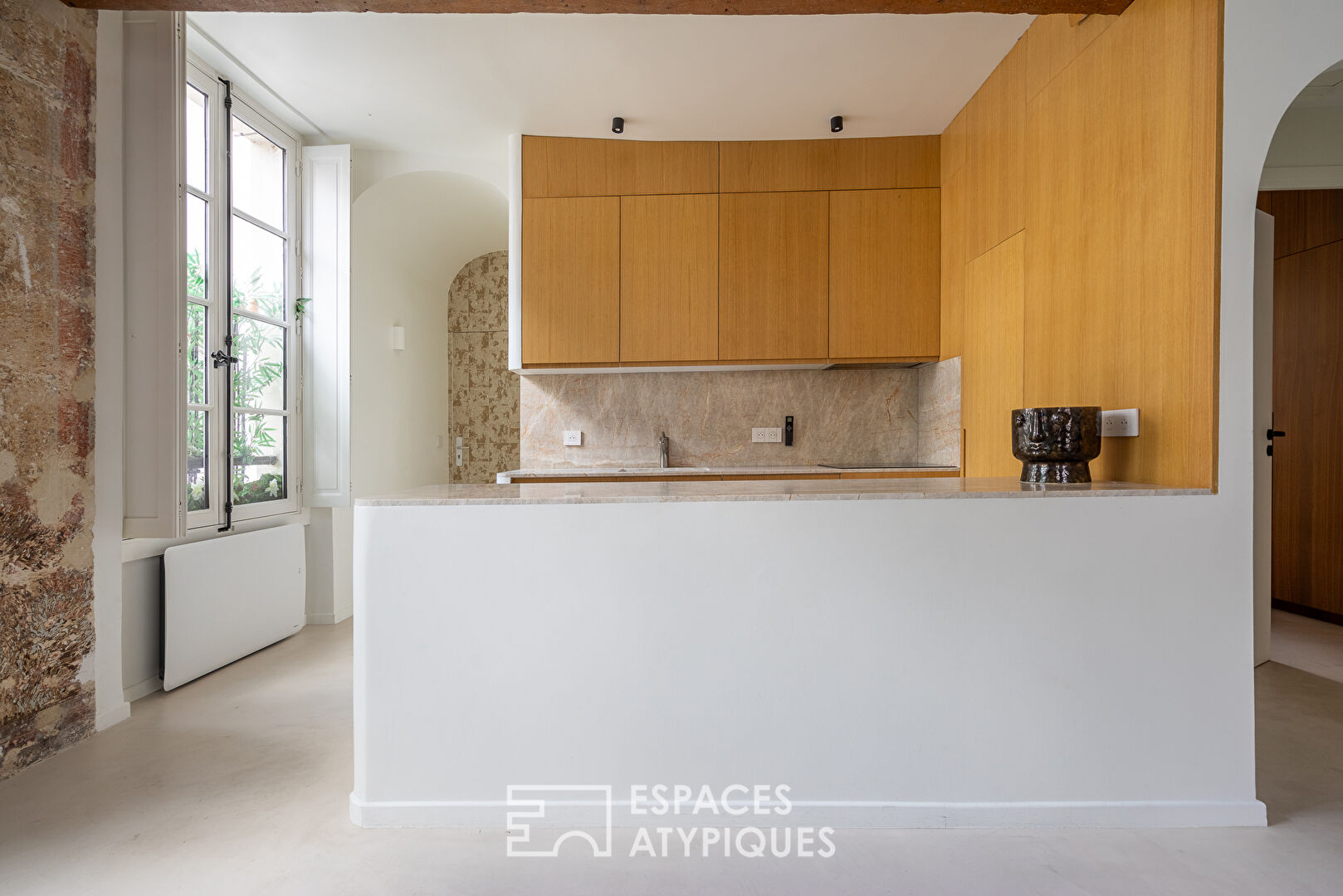 Appartement rénové à quelques pas de la Seine et de Notre-Dame