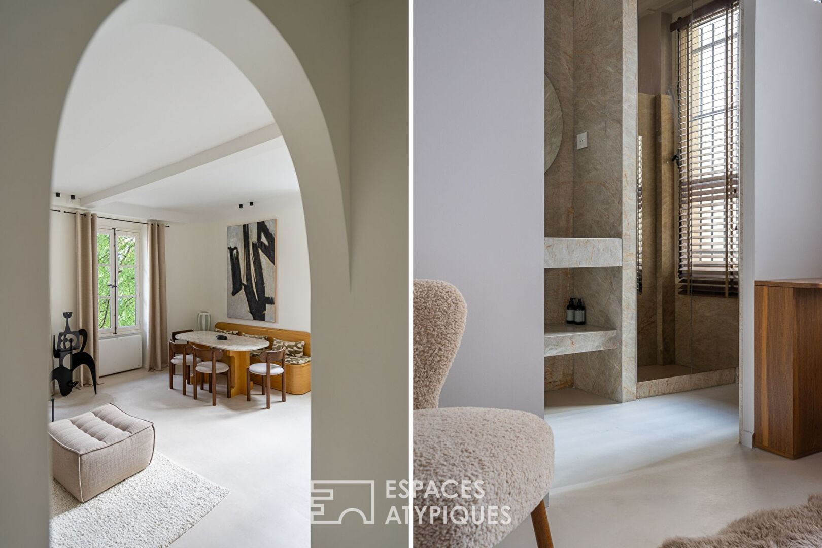 Appartement rénové à quelques pas de la Seine et de Notre-Dame