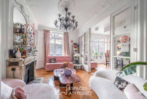 Jardin du Luxembourg – Haussmannien familial réinventé