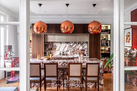 Jardin du Luxembourg – Haussmannien familial réinventé