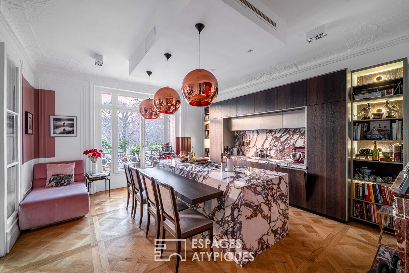 Jardin du Luxembourg – Haussmannien familial réinventé