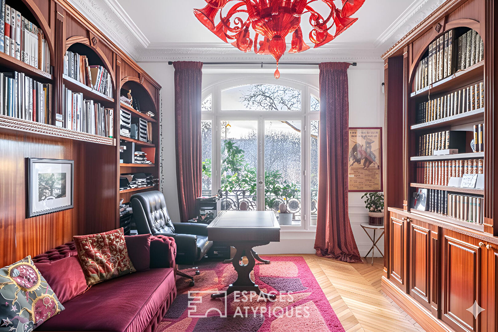 Jardin du Luxembourg – Haussmannien familial réinventé