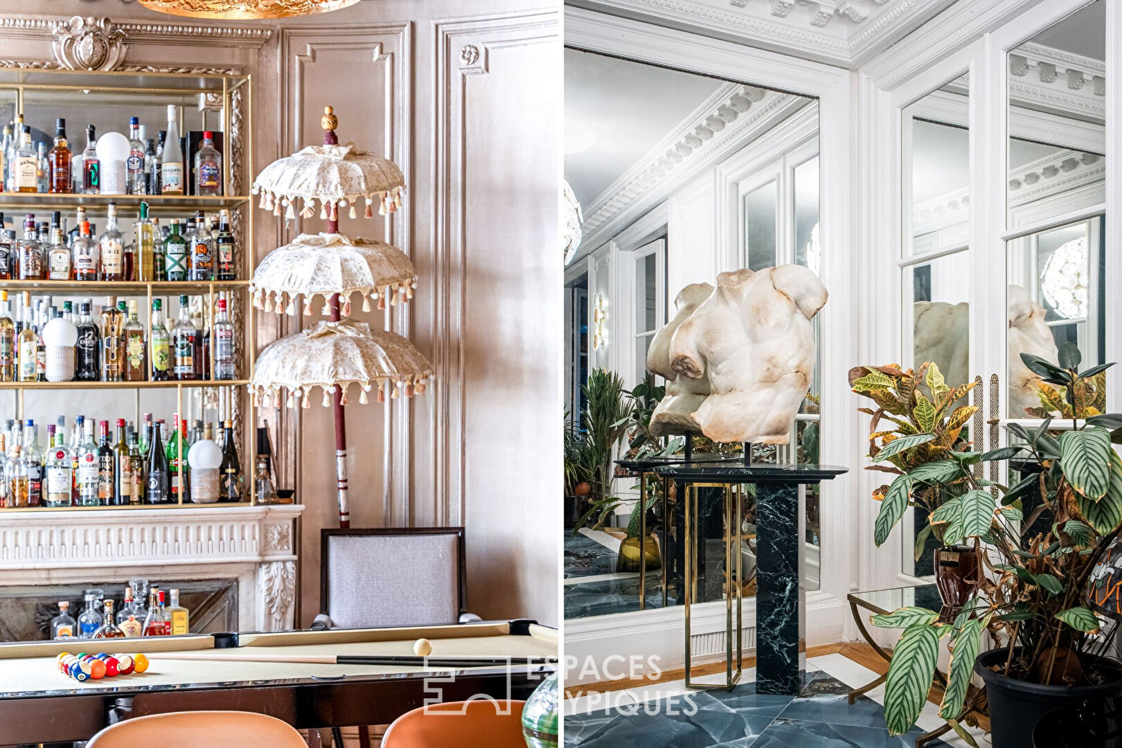 Jardin du Luxembourg – Haussmannien familial réinventé