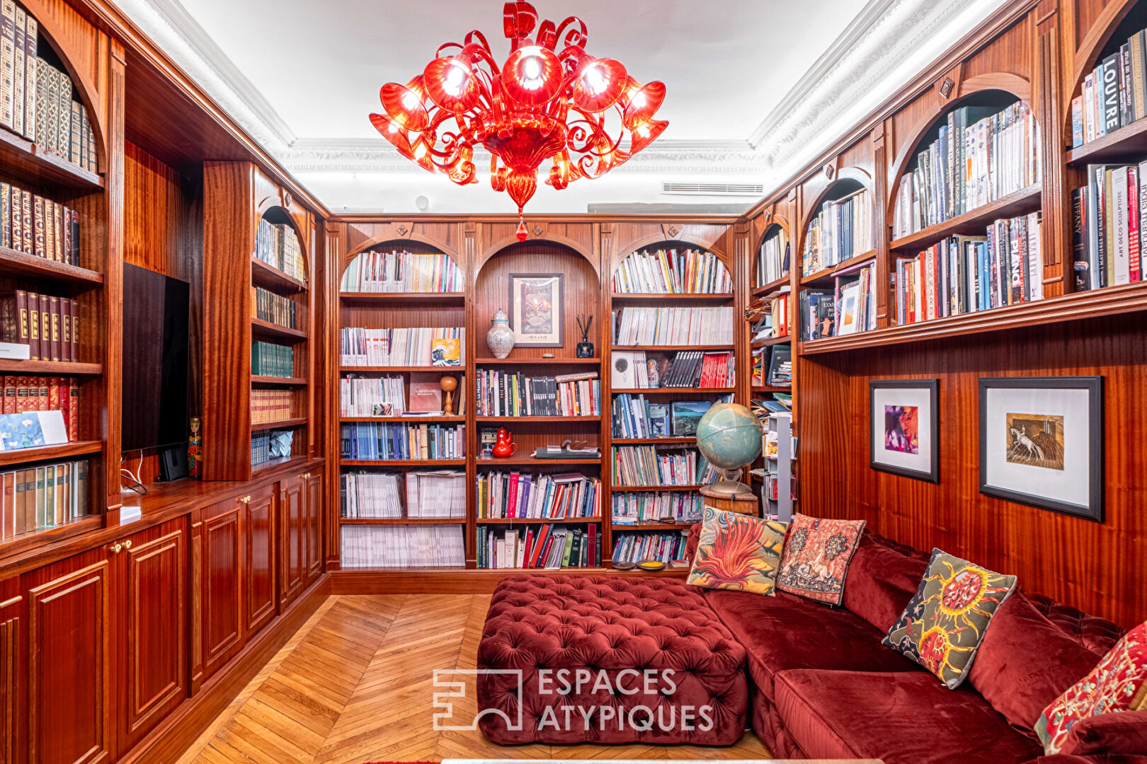 Jardin du Luxembourg – Haussmannien familial réinventé