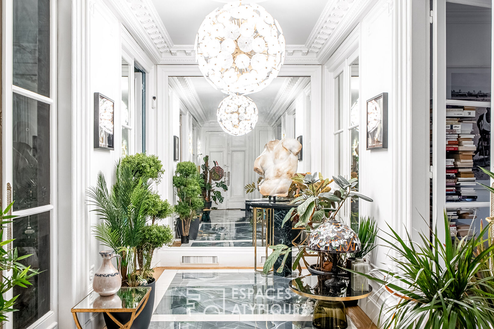 Jardin du Luxembourg – Haussmannien familial réinventé