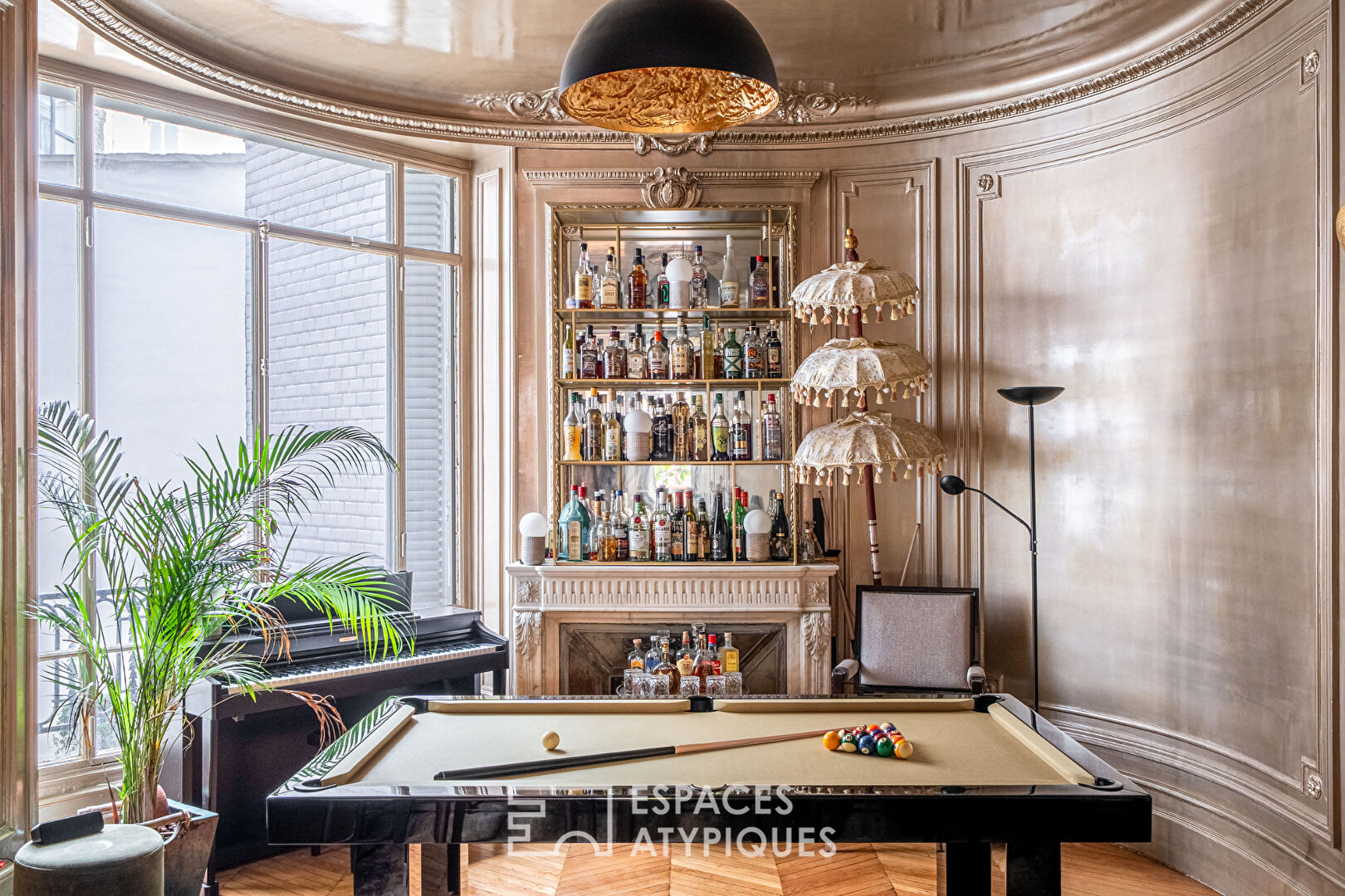 Jardin du Luxembourg – Haussmannien familial réinventé