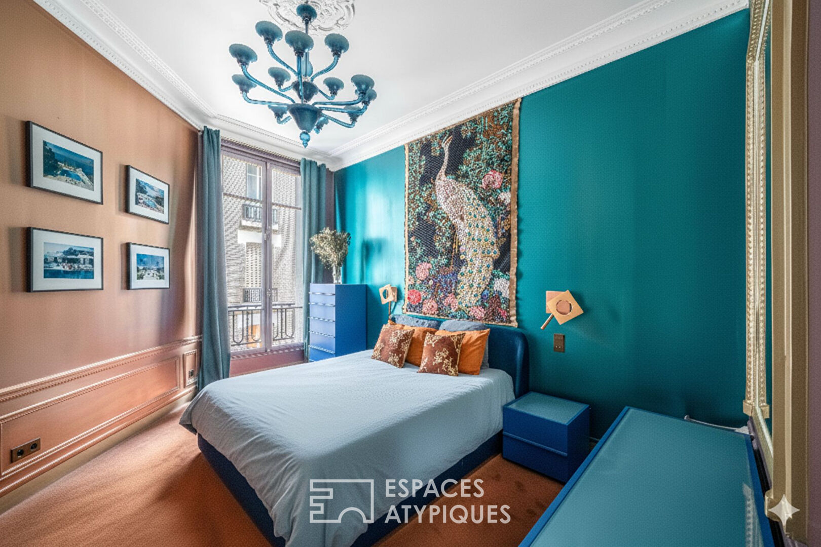 Jardin du Luxembourg – Haussmannien familial réinventé