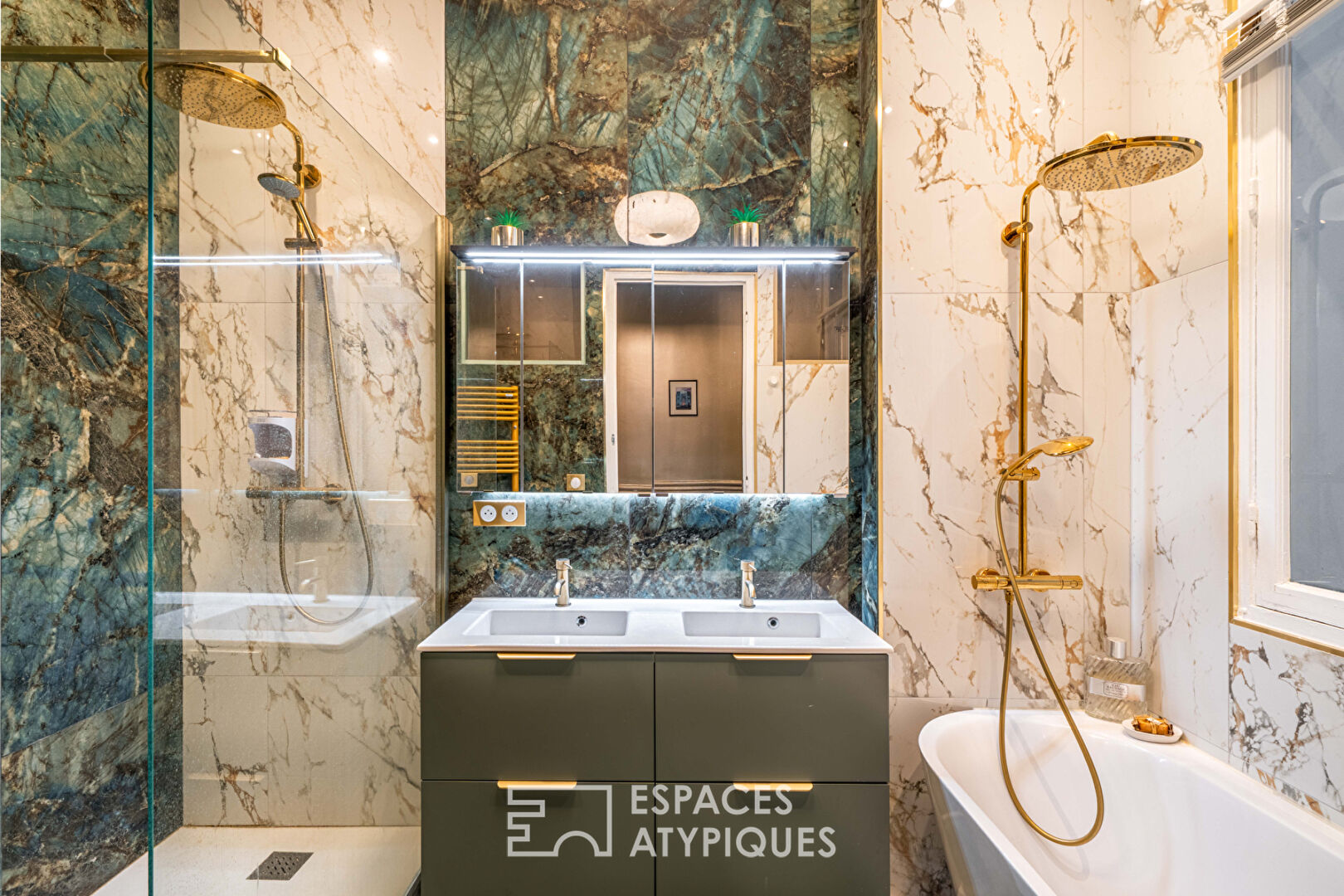 Jardin du Luxembourg – Haussmannien familial réinventé