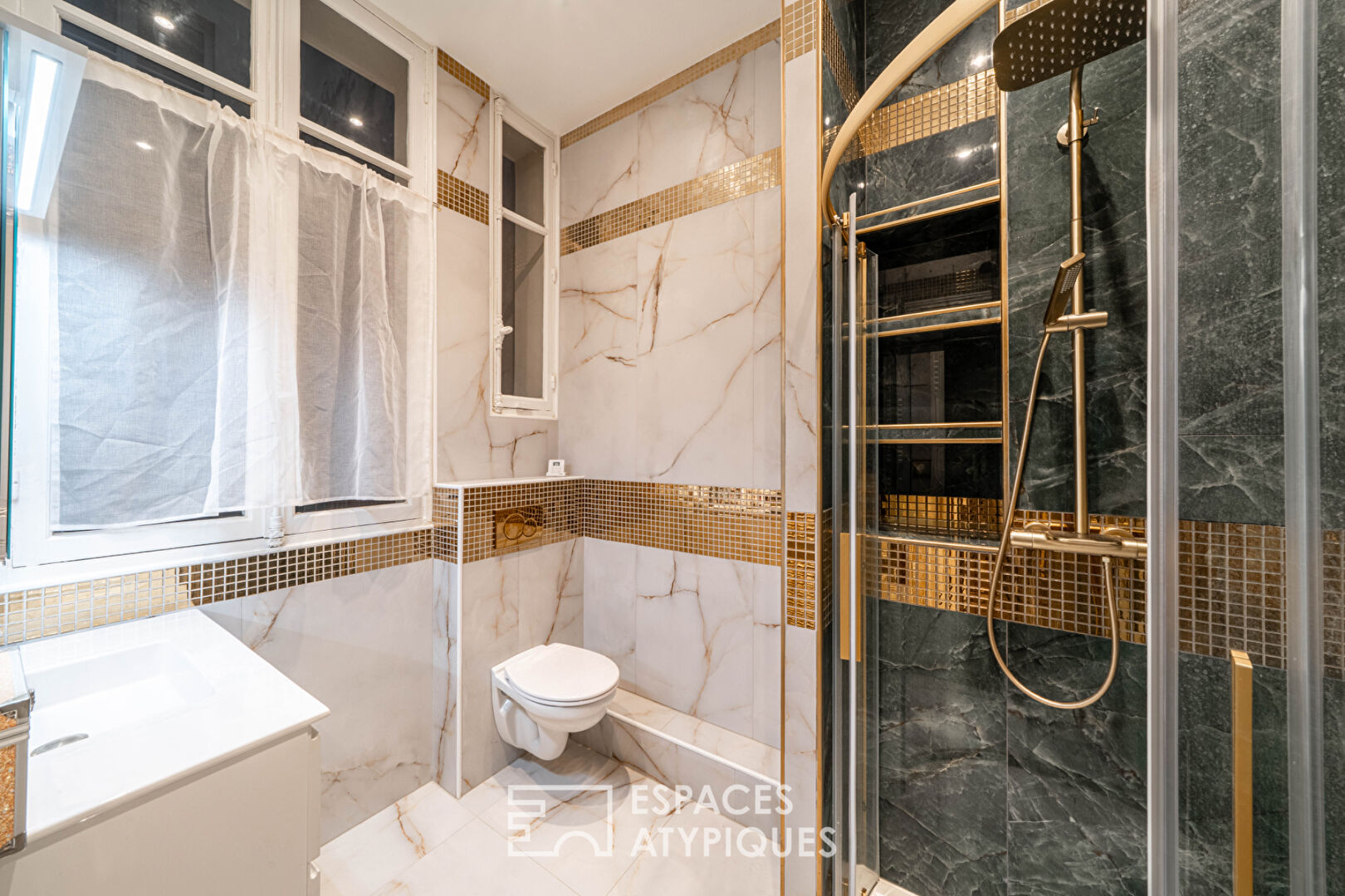 Jardin du Luxembourg – Haussmannien familial réinventé