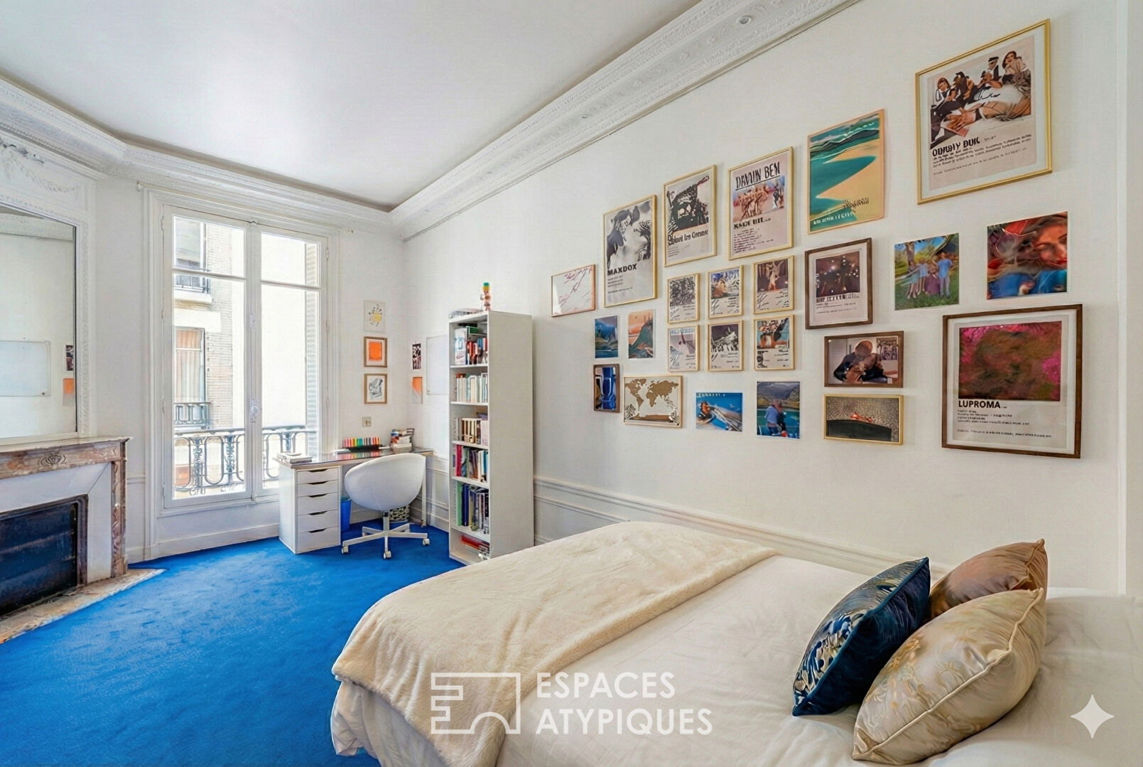 Jardin du Luxembourg – Haussmannien familial réinventé