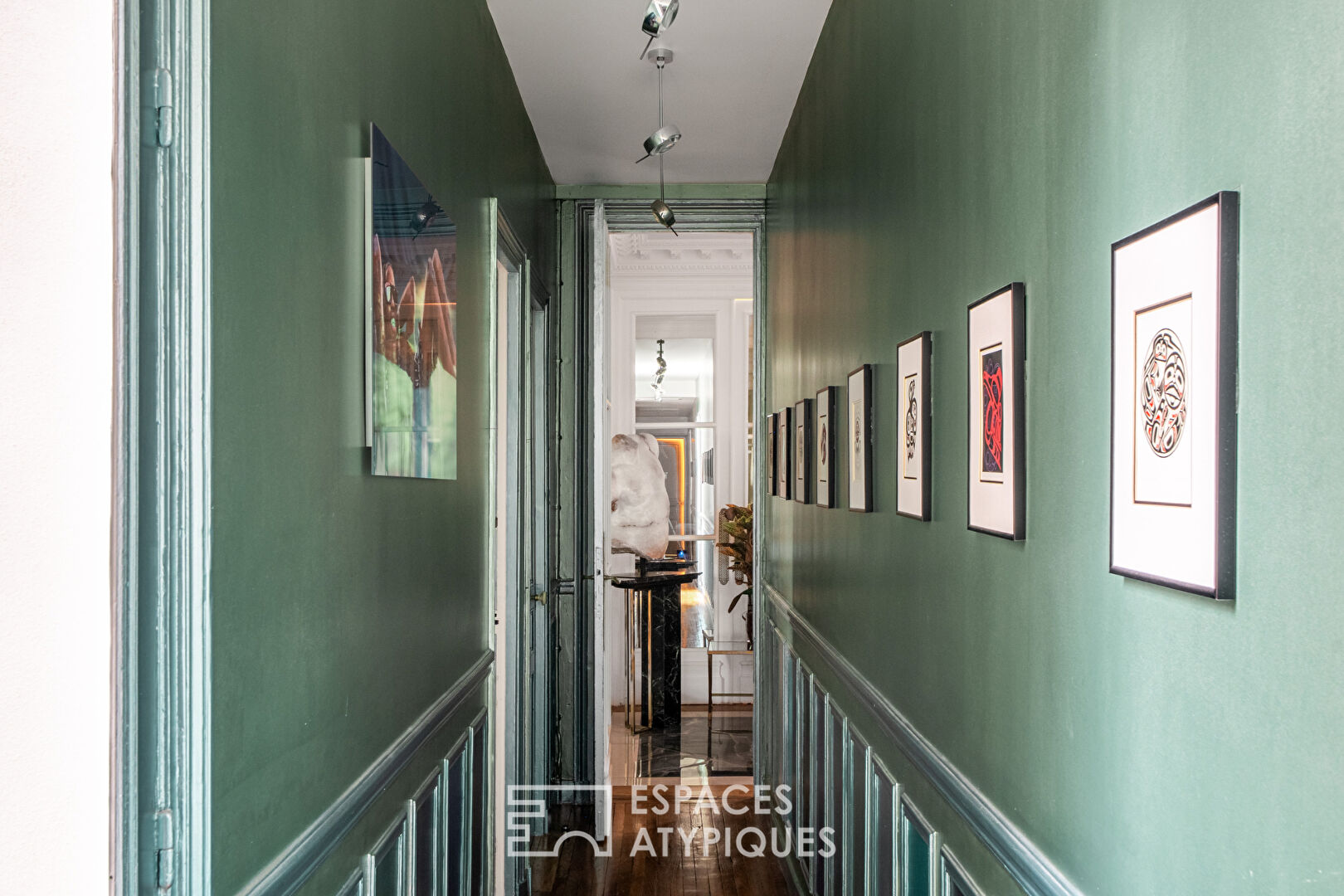 Jardin du Luxembourg – Haussmannien familial réinventé