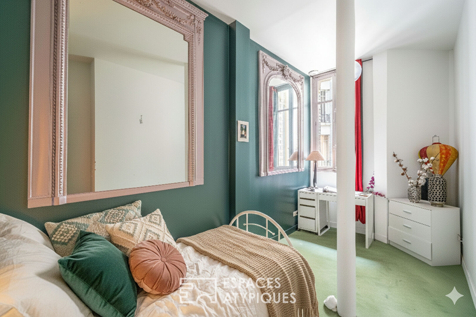 Jardin du Luxembourg – Haussmannien familial réinventé