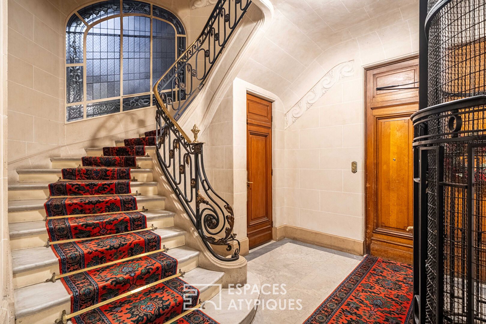 Jardin du Luxembourg – Haussmannien familial réinventé