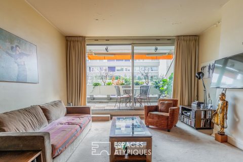 Duplex avec terrasse rue Campagne Première