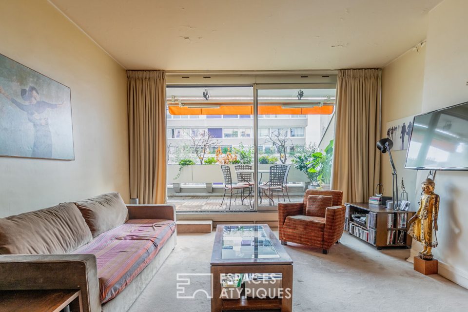 Duplex avec terrasse rue Campagne Première