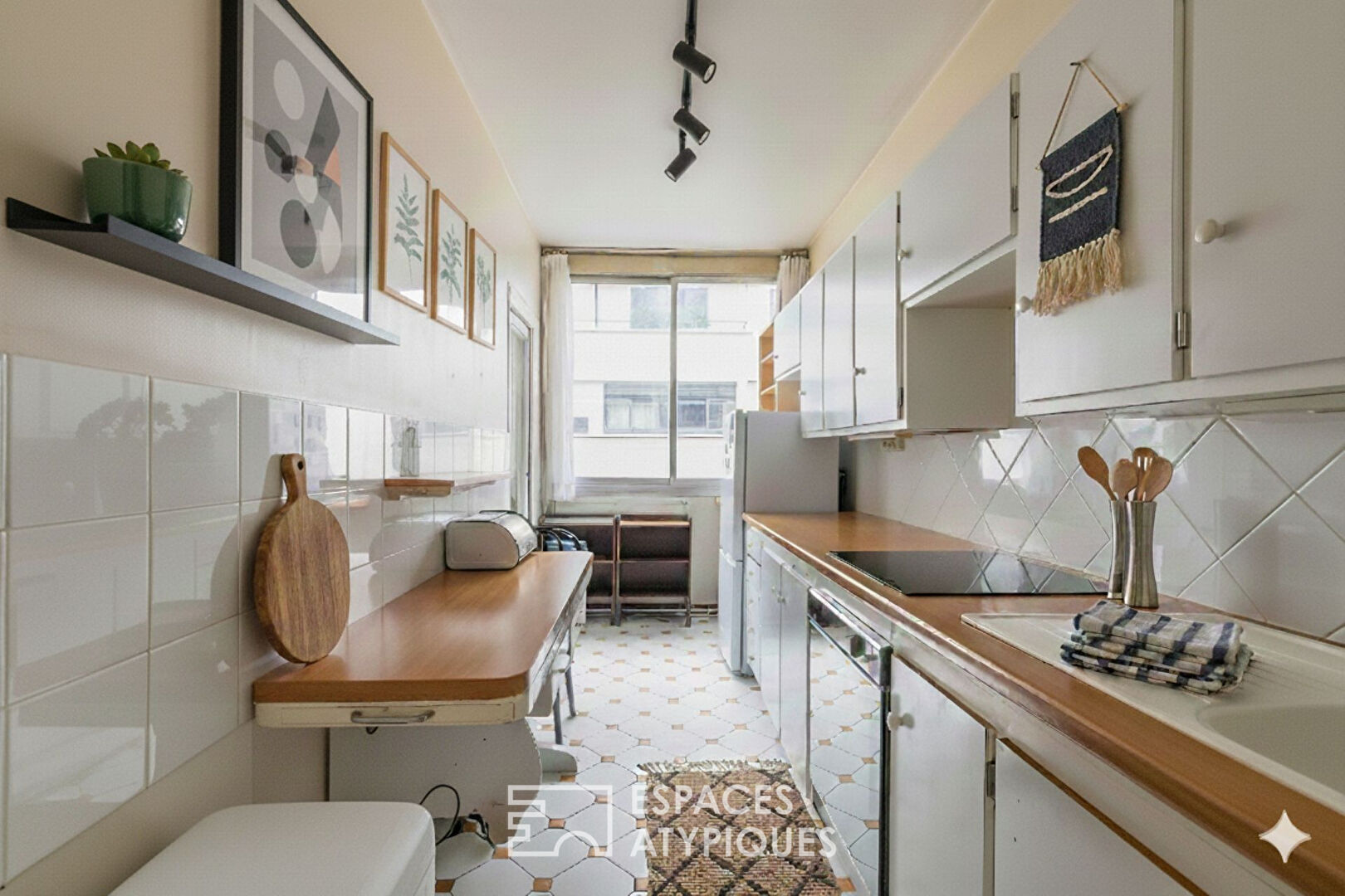 Duplex avec terrasse rue Campagne Première