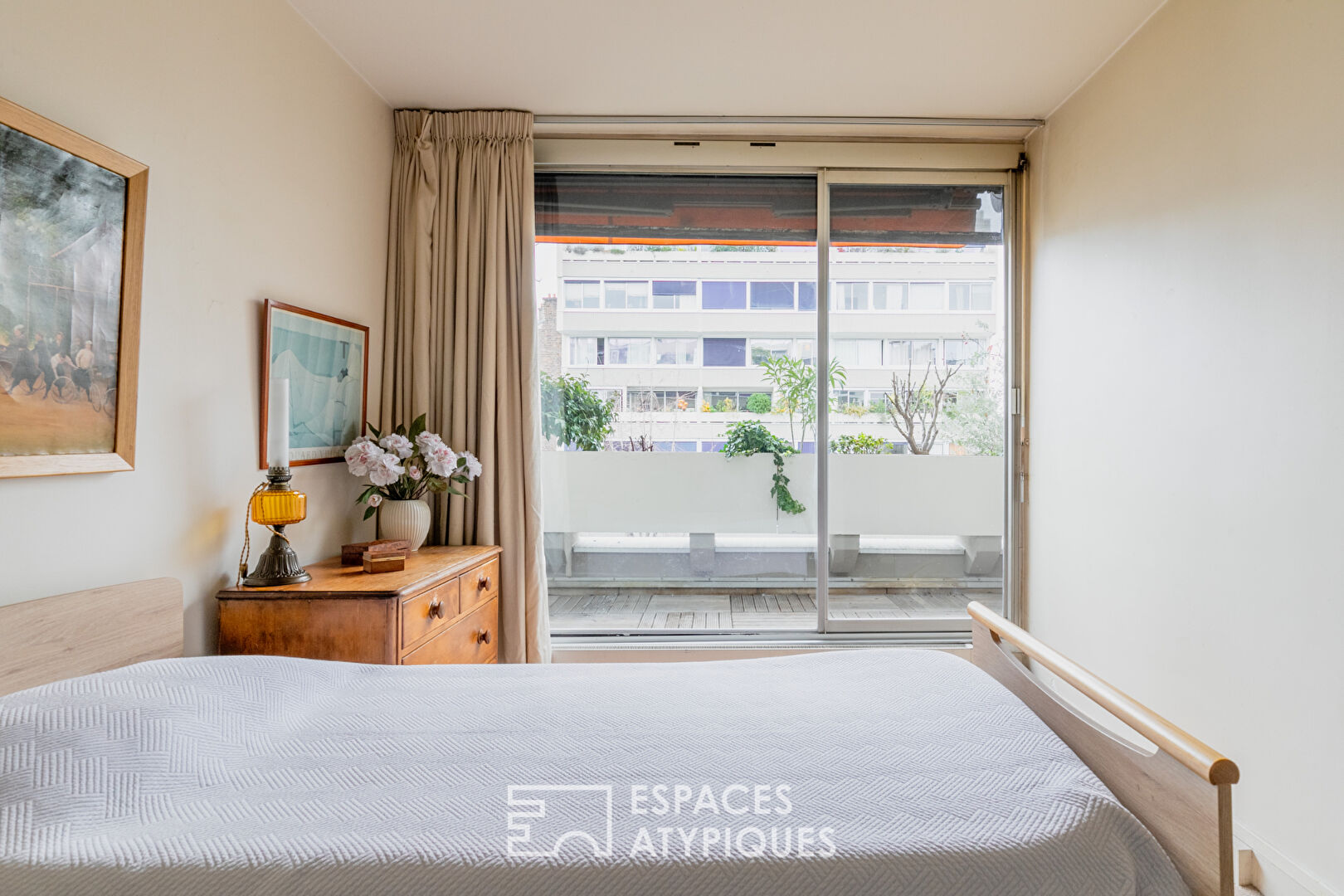 Duplex avec terrasse rue Campagne Première