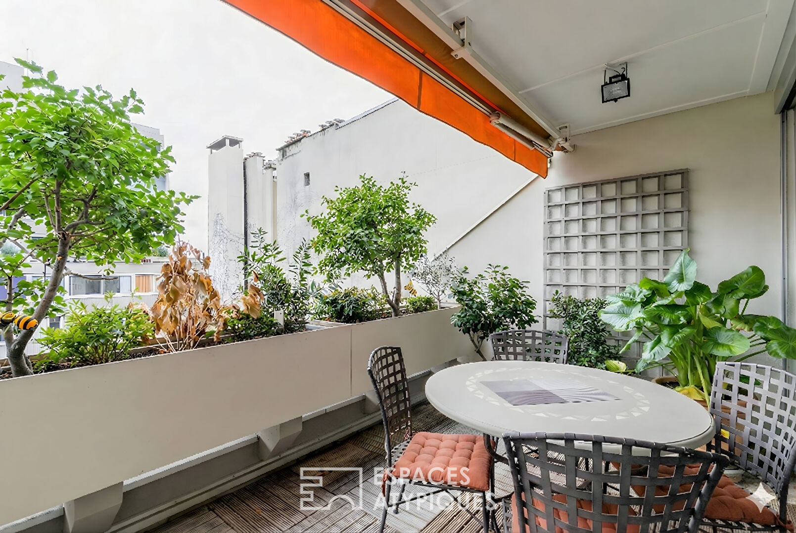 Duplex avec terrasse rue Campagne Première