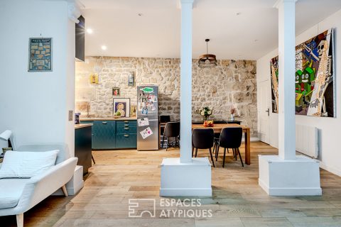 Duplex au coeur de saint Germain des Prés