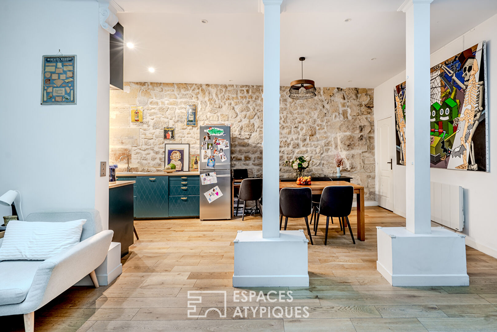 Duplex au coeur de saint Germain des Prés