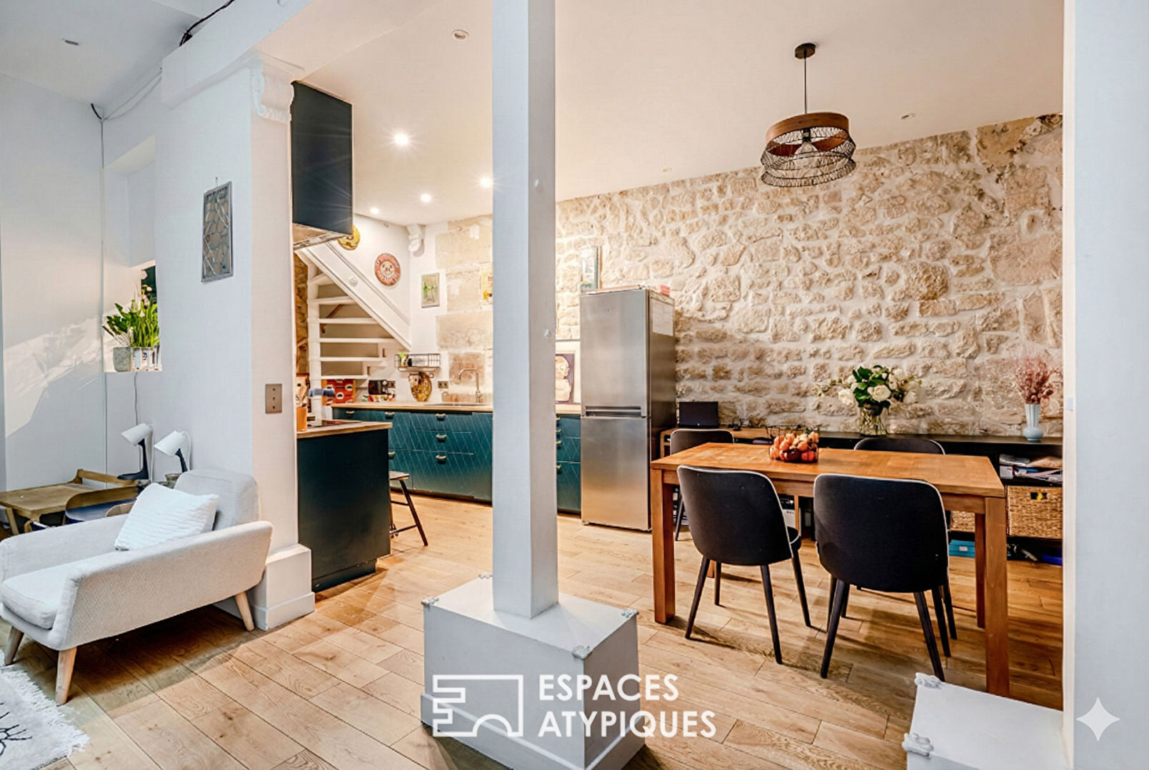 Duplex au coeur de saint Germain des Prés