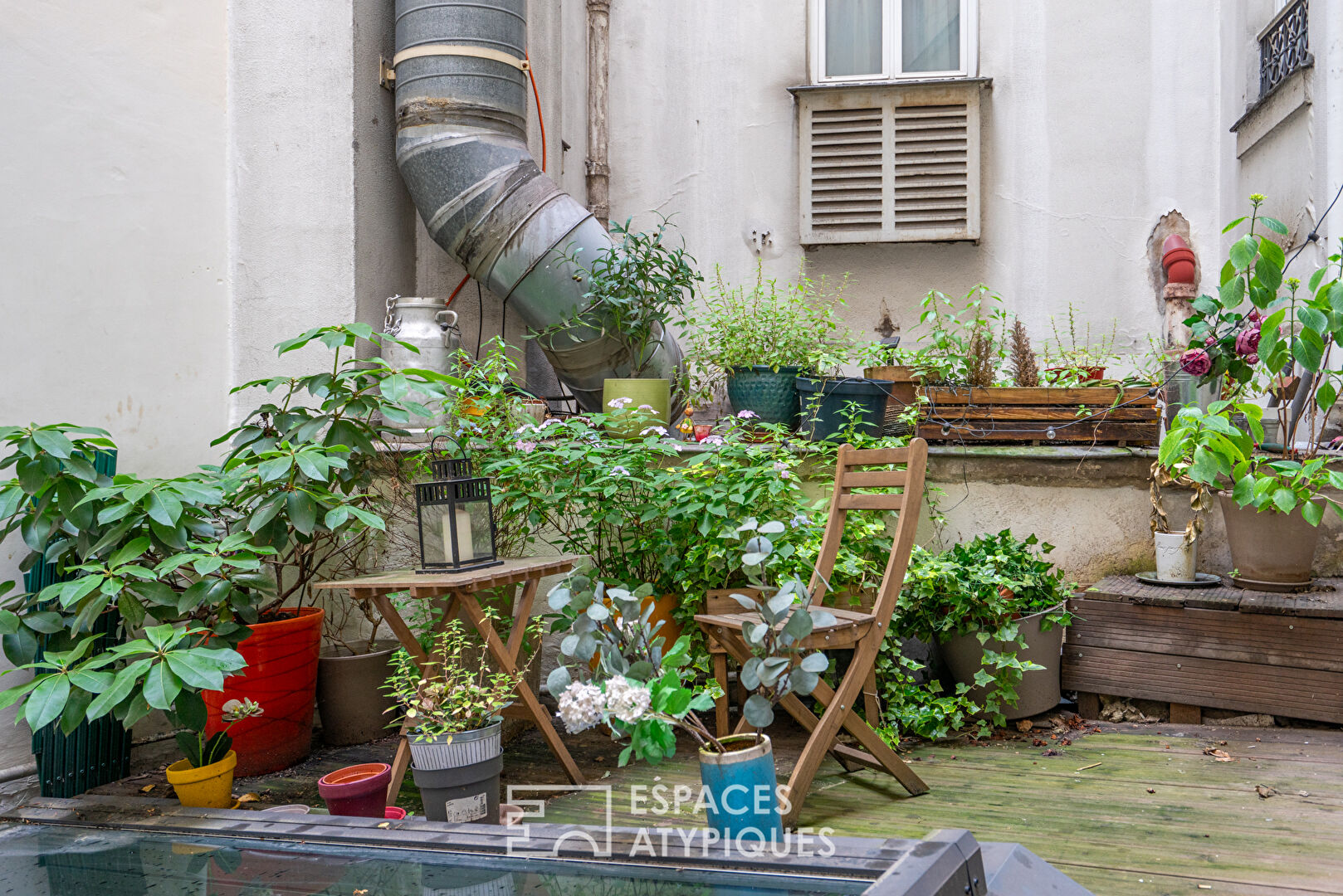 Duplex au coeur de saint Germain des Prés