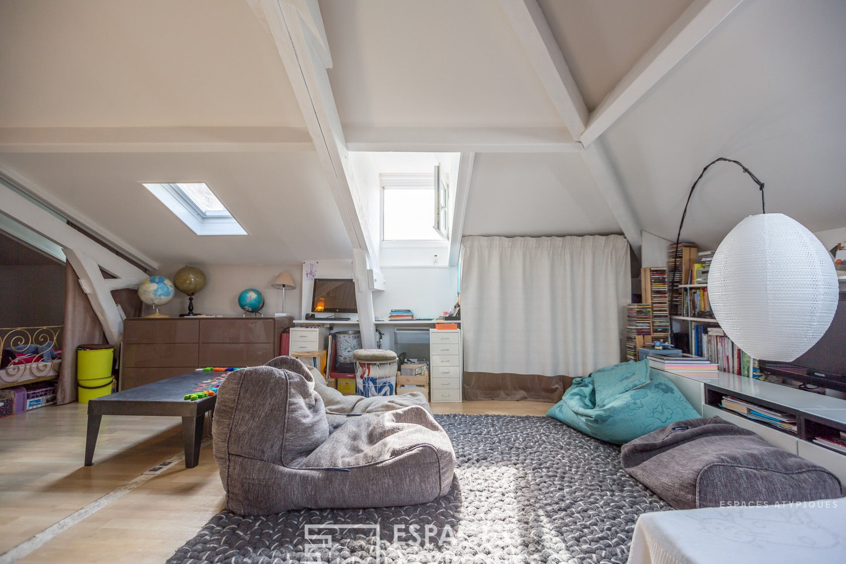 Attic apartment