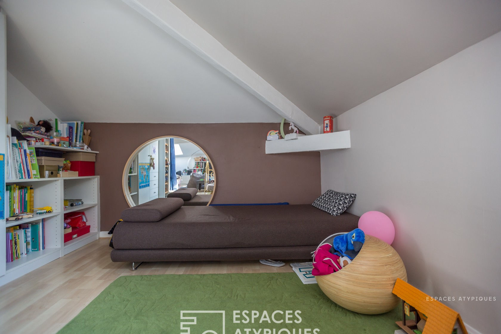 Appartement sous les toits