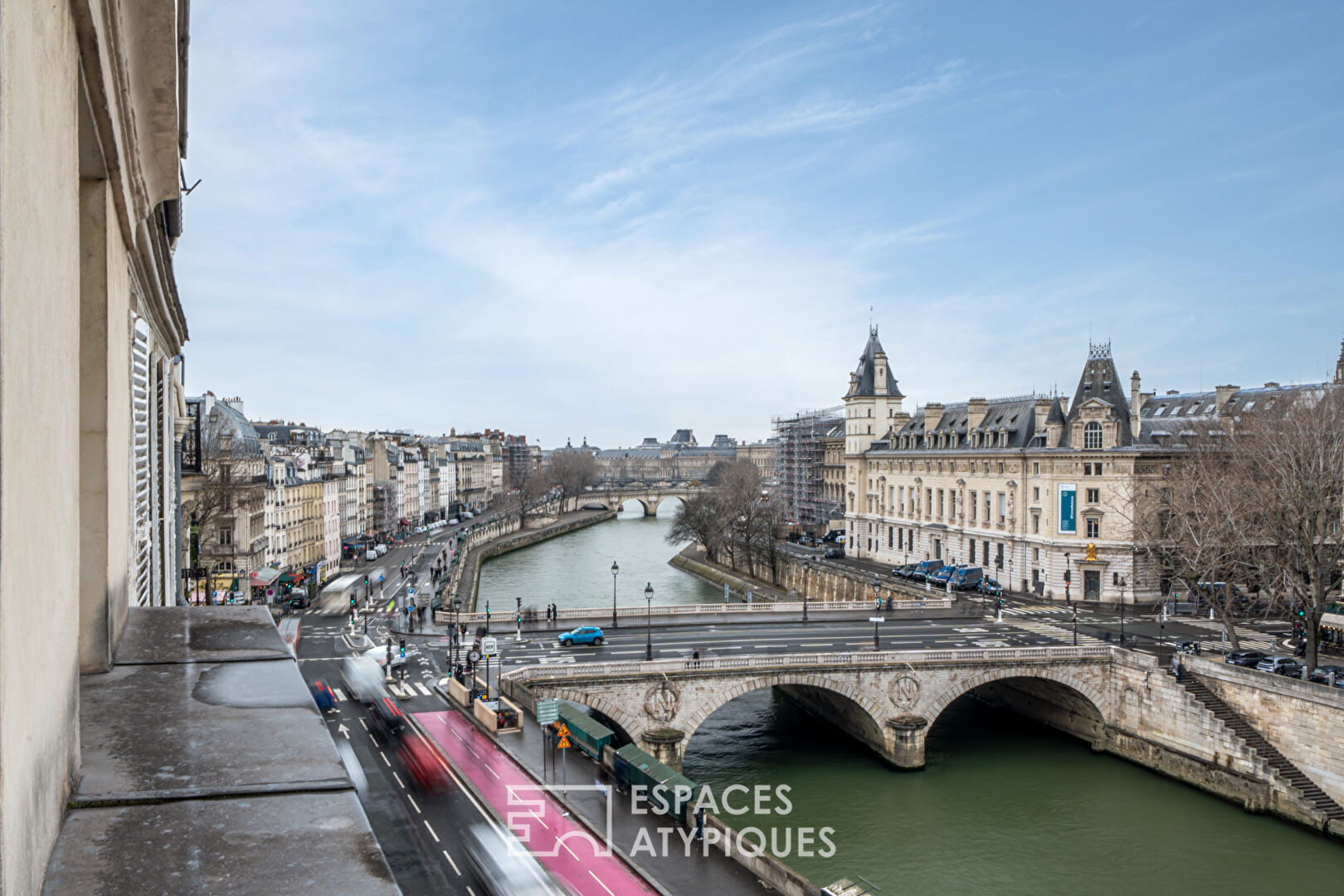 Sur les traces de Matisse : Atelier d&rsquo;artiste historique face à Notre-Dame