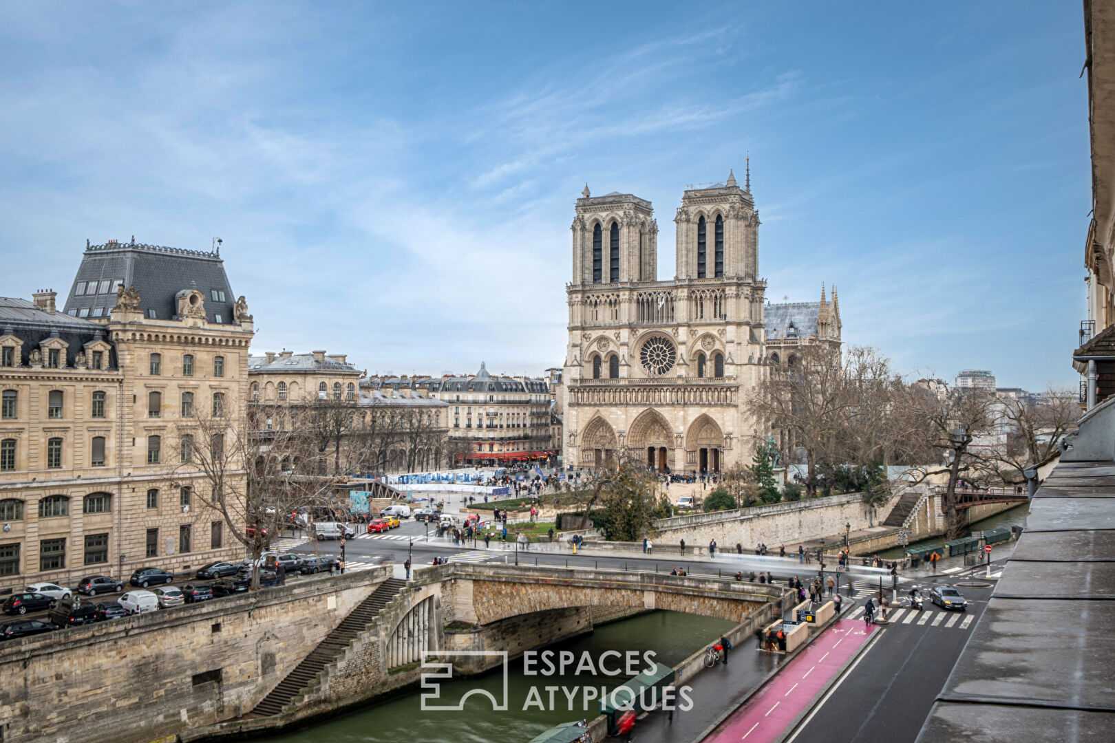 Sur les traces de Matisse : Atelier d&rsquo;artiste historique face à Notre-Dame