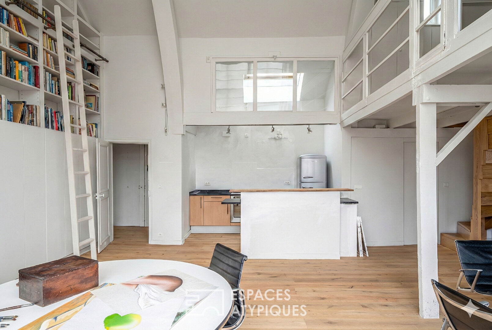 Sur les traces de Matisse : Atelier d&rsquo;artiste historique face à Notre-Dame