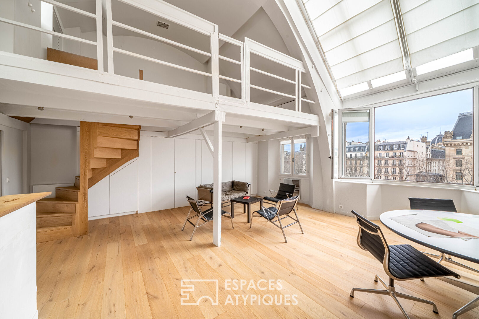 Sur les traces de Matisse : Atelier d&rsquo;artiste historique face à Notre-Dame