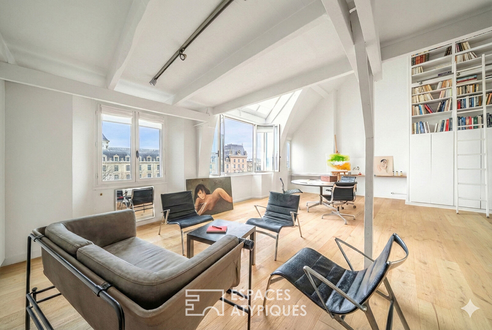 Sur les traces de Matisse : Atelier d&rsquo;artiste historique face à Notre-Dame