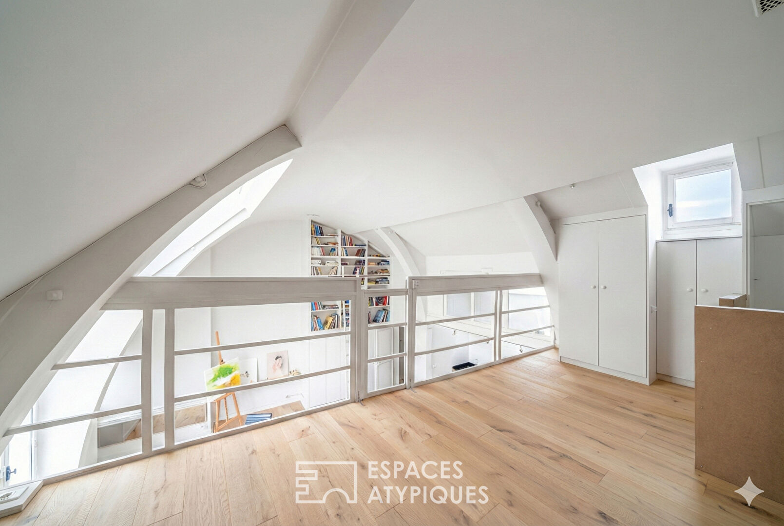 Sur les traces de Matisse : Atelier d&rsquo;artiste historique face à Notre-Dame