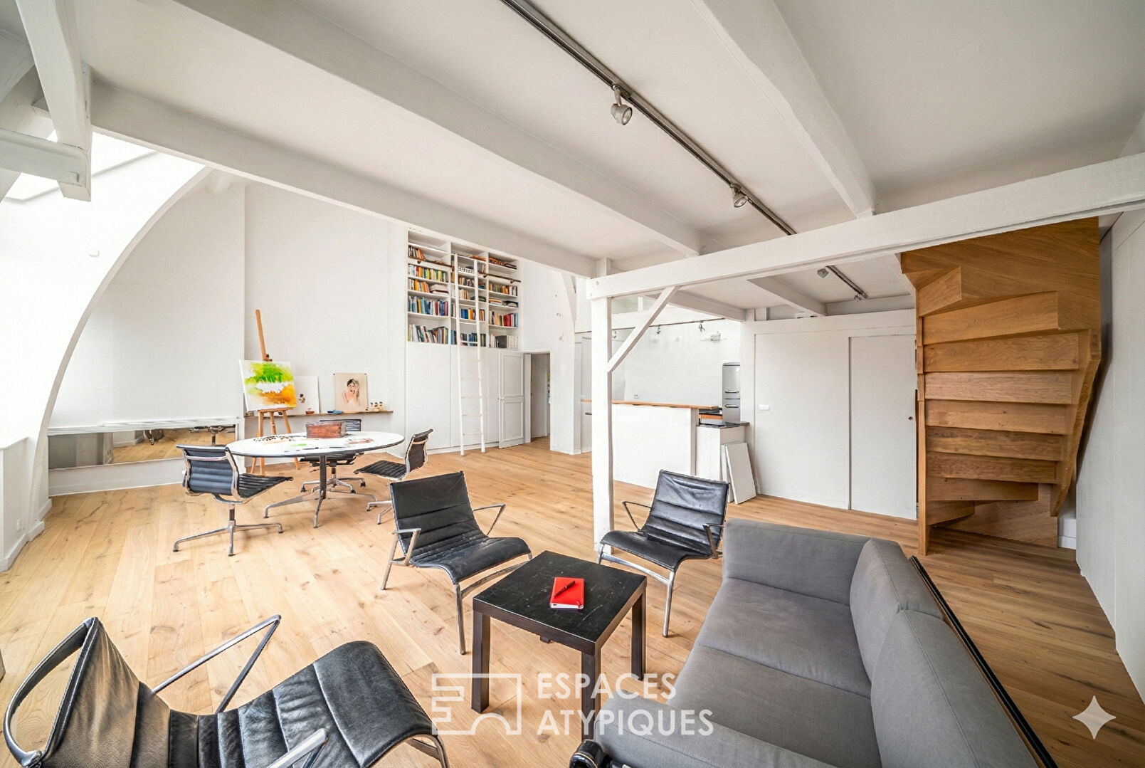 Sur les traces de Matisse : Atelier d&rsquo;artiste historique face à Notre-Dame