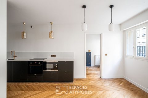 Appartement d&rsquo;architecte quartier Didot