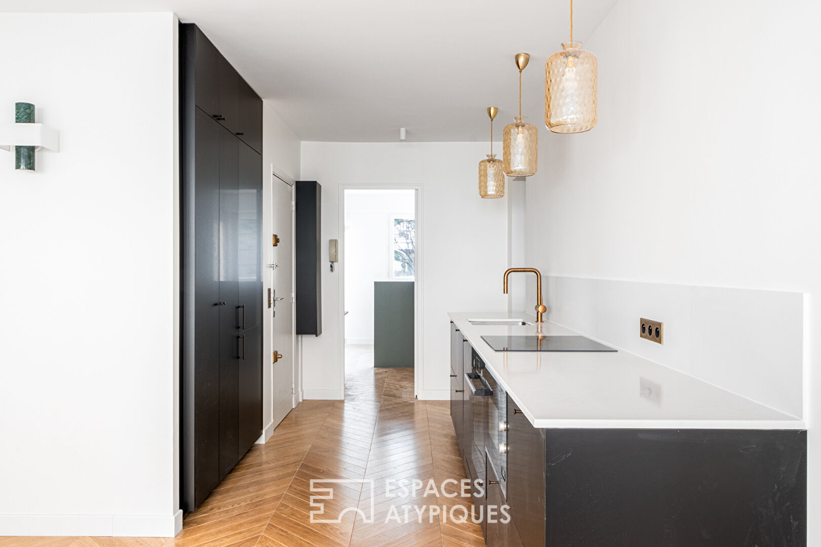 Appartement d&rsquo;architecte quartier Didot