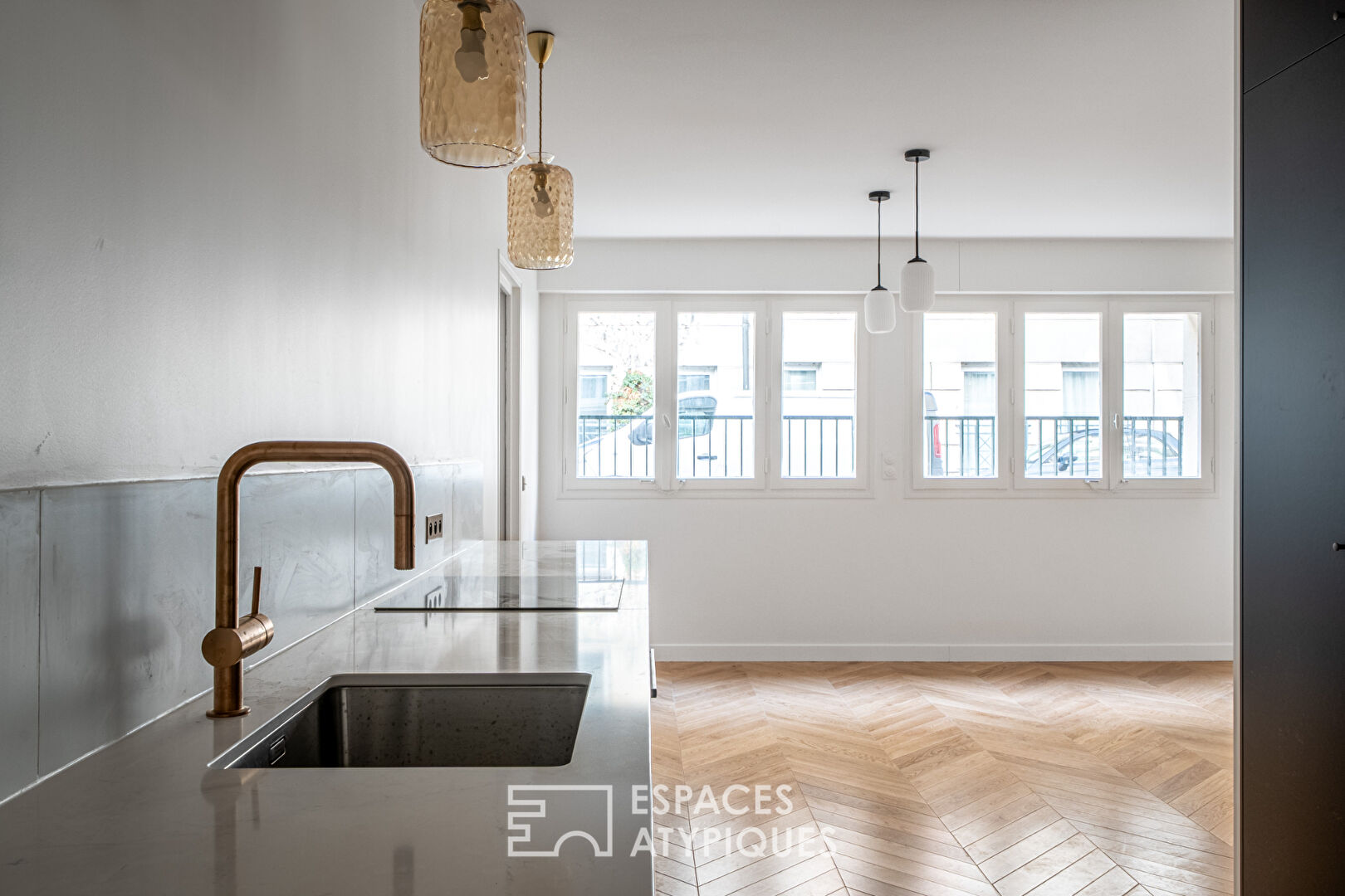 Appartement d&rsquo;architecte quartier Didot