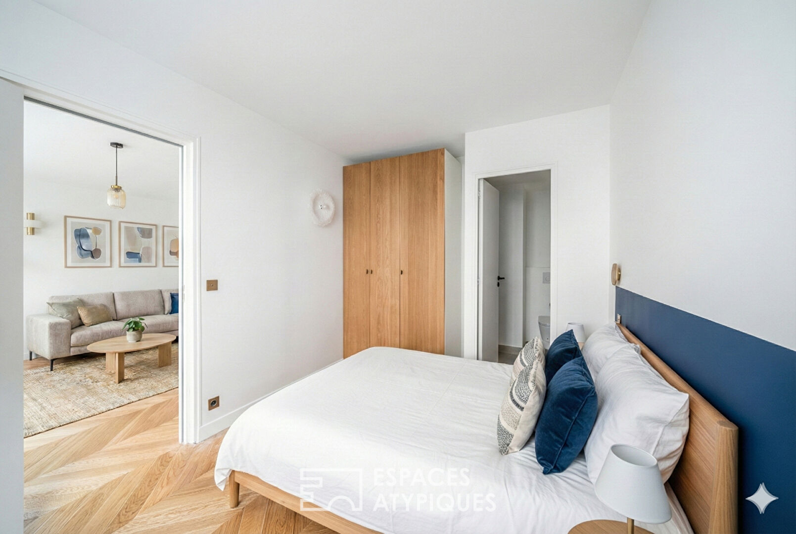 Appartement d&rsquo;architecte quartier Didot