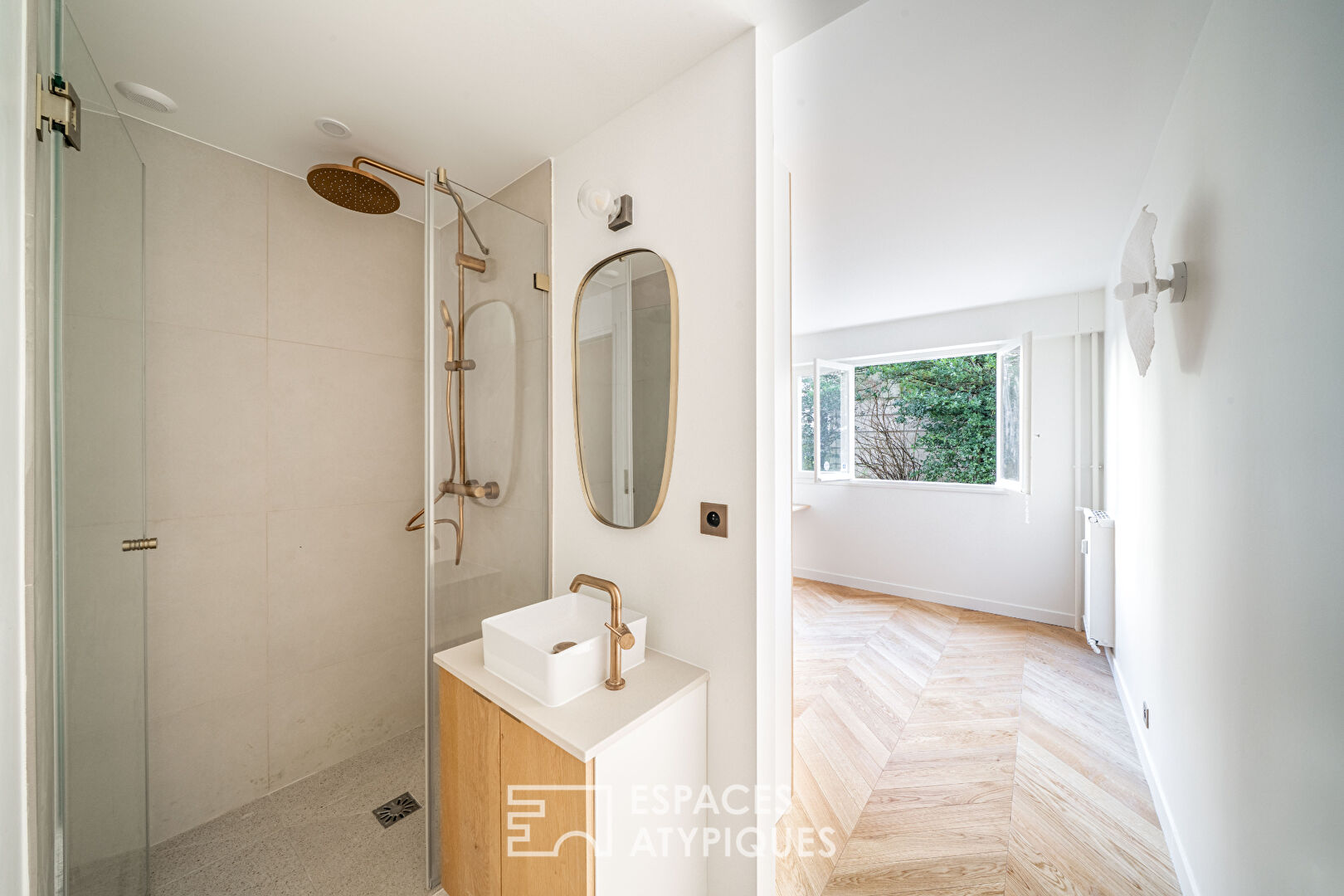 Appartement d&rsquo;architecte quartier Didot