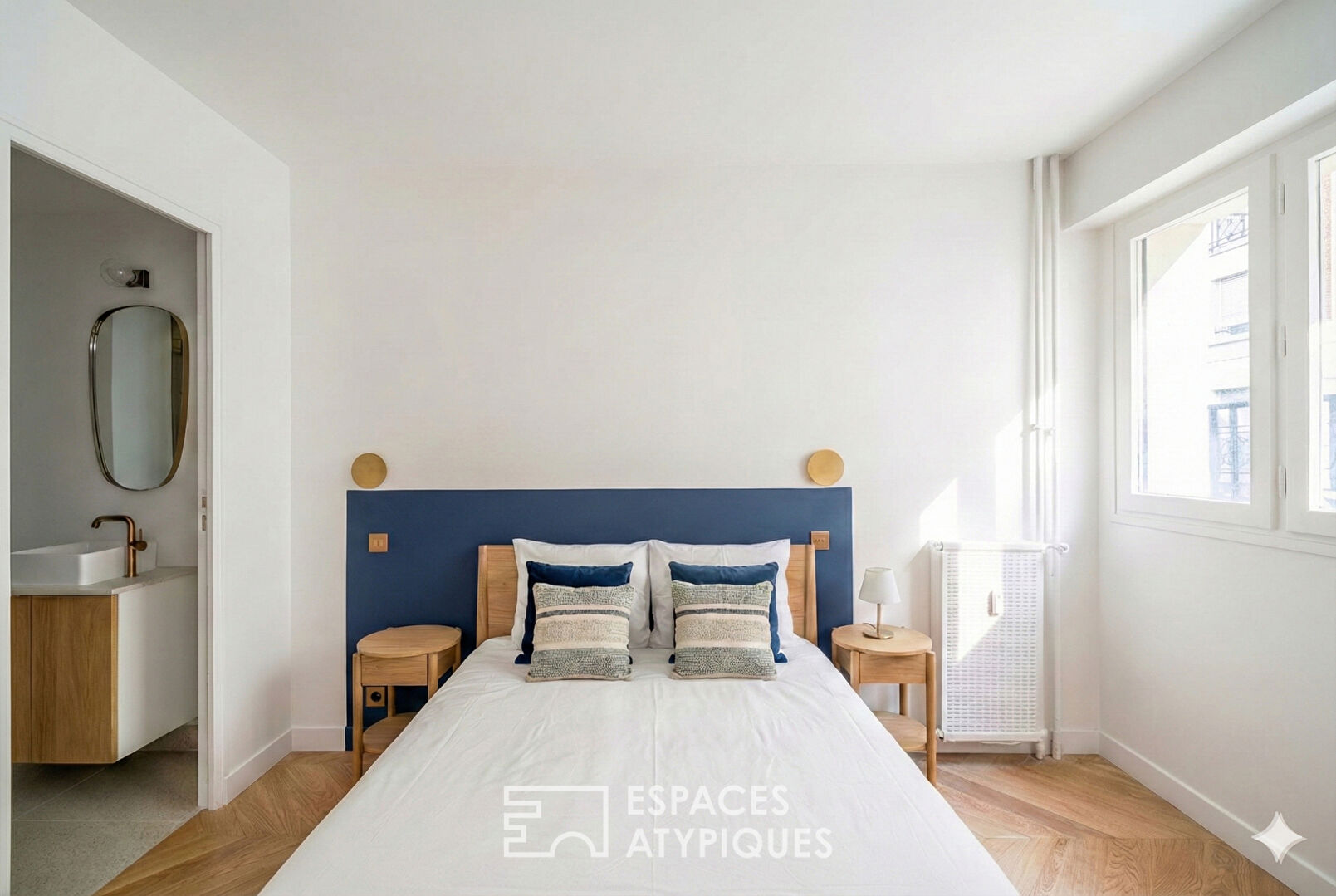 Appartement d&rsquo;architecte quartier Didot