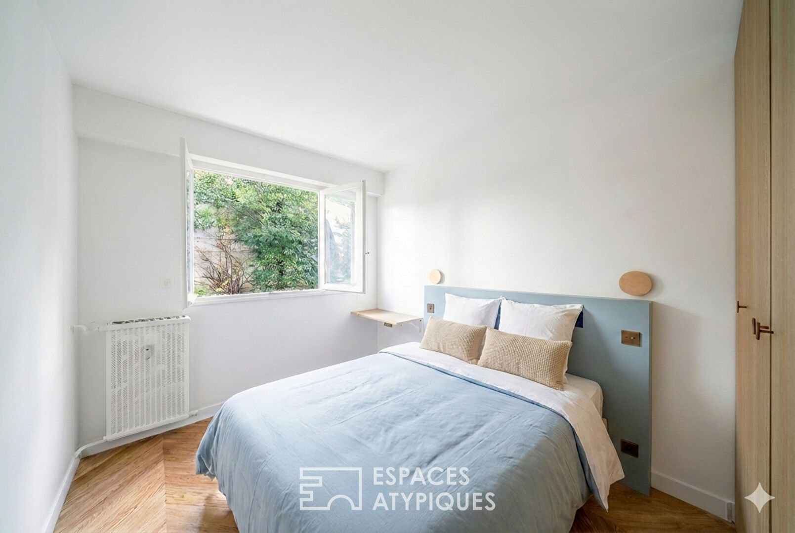 Appartement d&rsquo;architecte quartier Didot