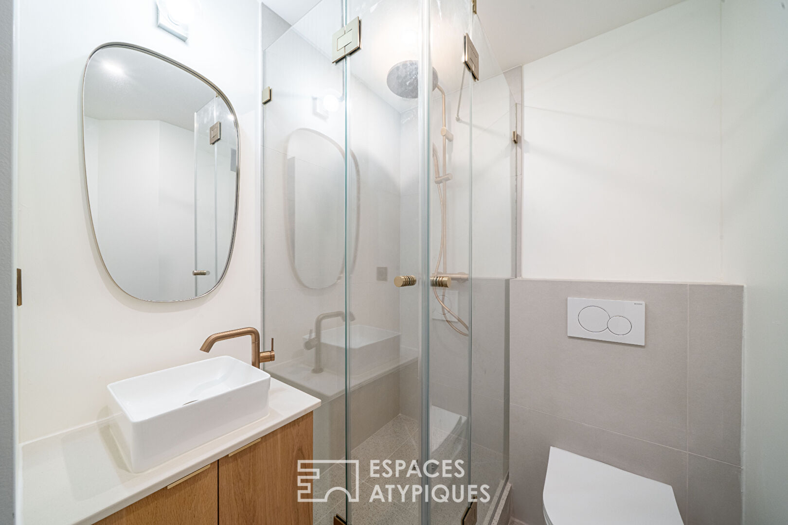 Appartement d&rsquo;architecte quartier Didot