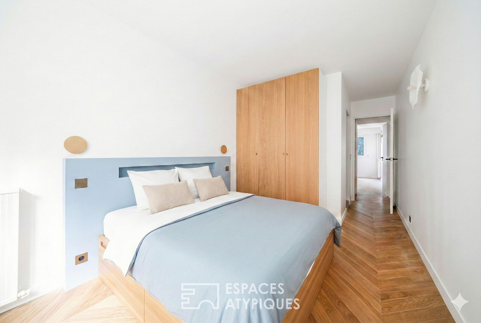 Appartement d&rsquo;architecte quartier Didot