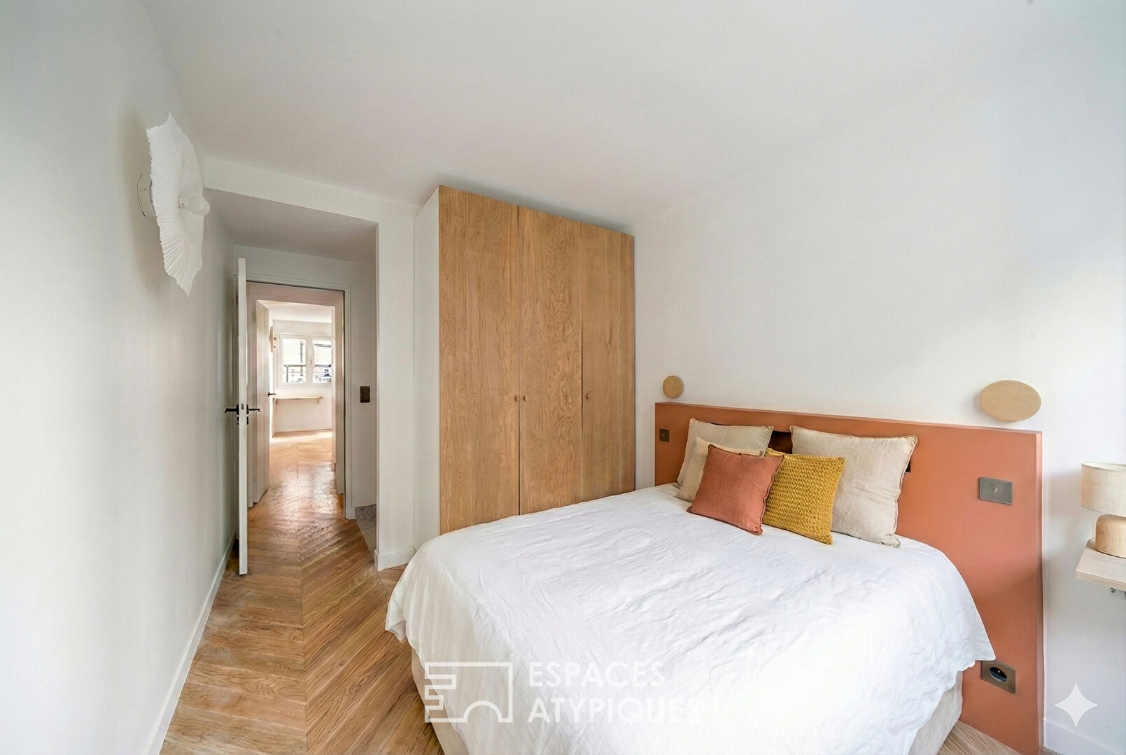 Appartement d&rsquo;architecte quartier Didot