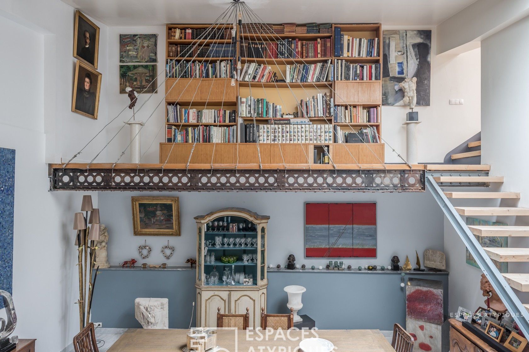 Loft dans une ancienne usine