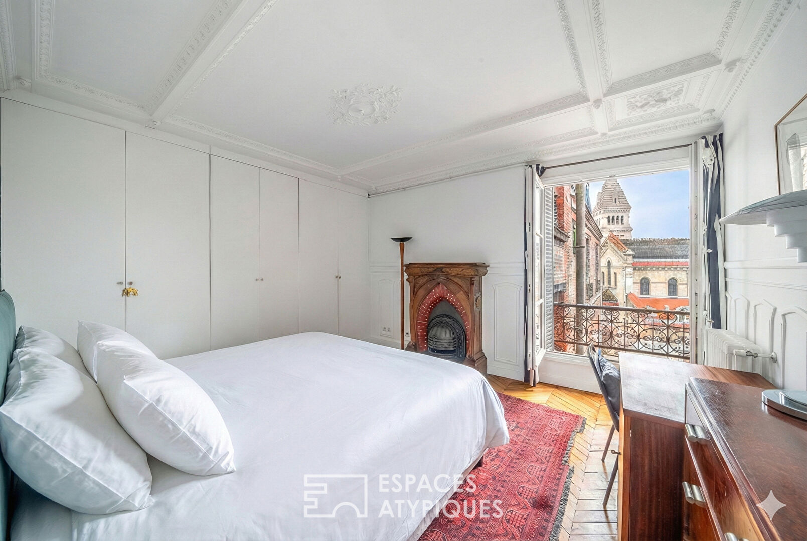 Appartement Art Déco rénové par architecte