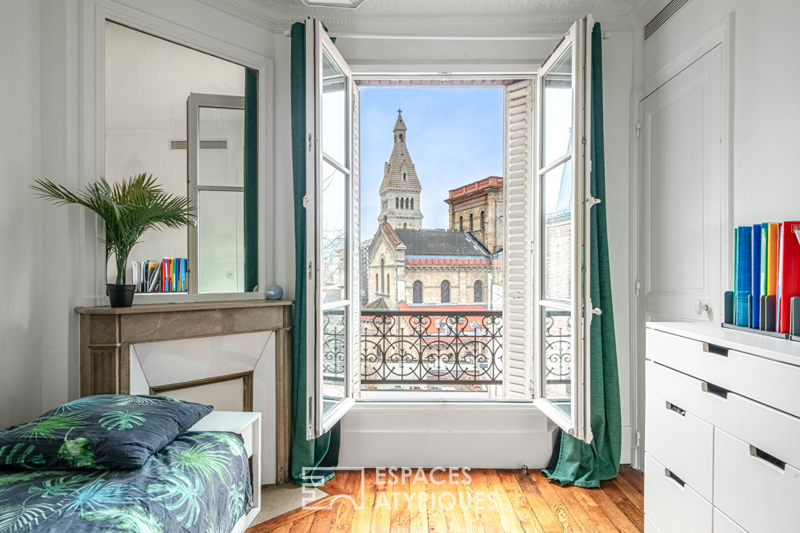 Appartement Art Déco rénové par architecte